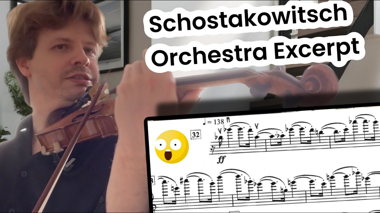 Schostakowitsch 5 (Audition Excerpt)