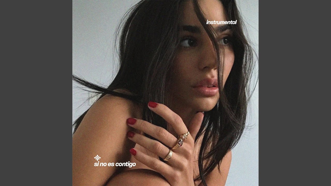 si no es contigo (instrumental)