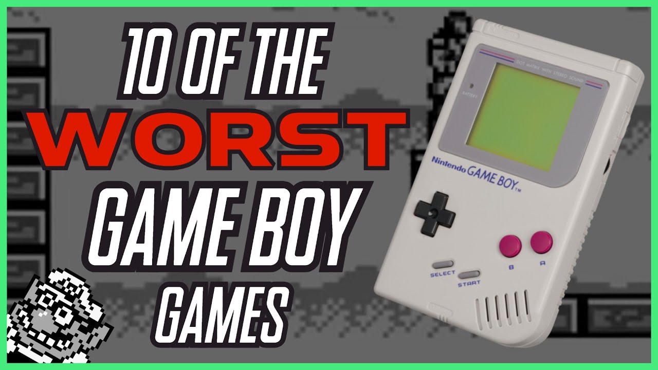 10 of the WORST Game Boy Games