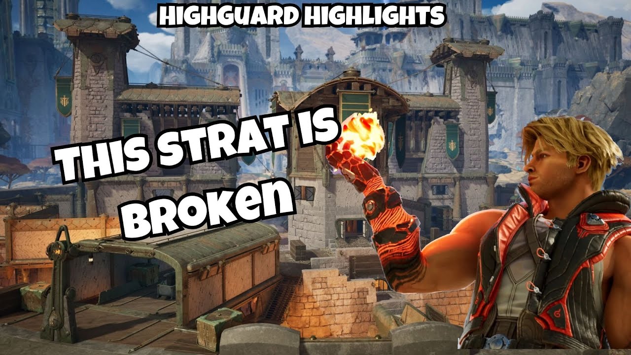 This HIGHGUARD strat is completely BROKEN....