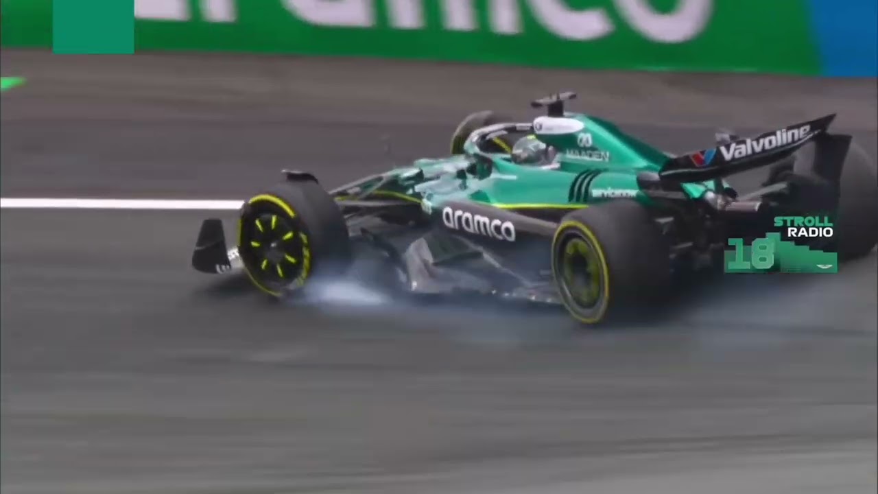 F1 2025 top 10 crashes 