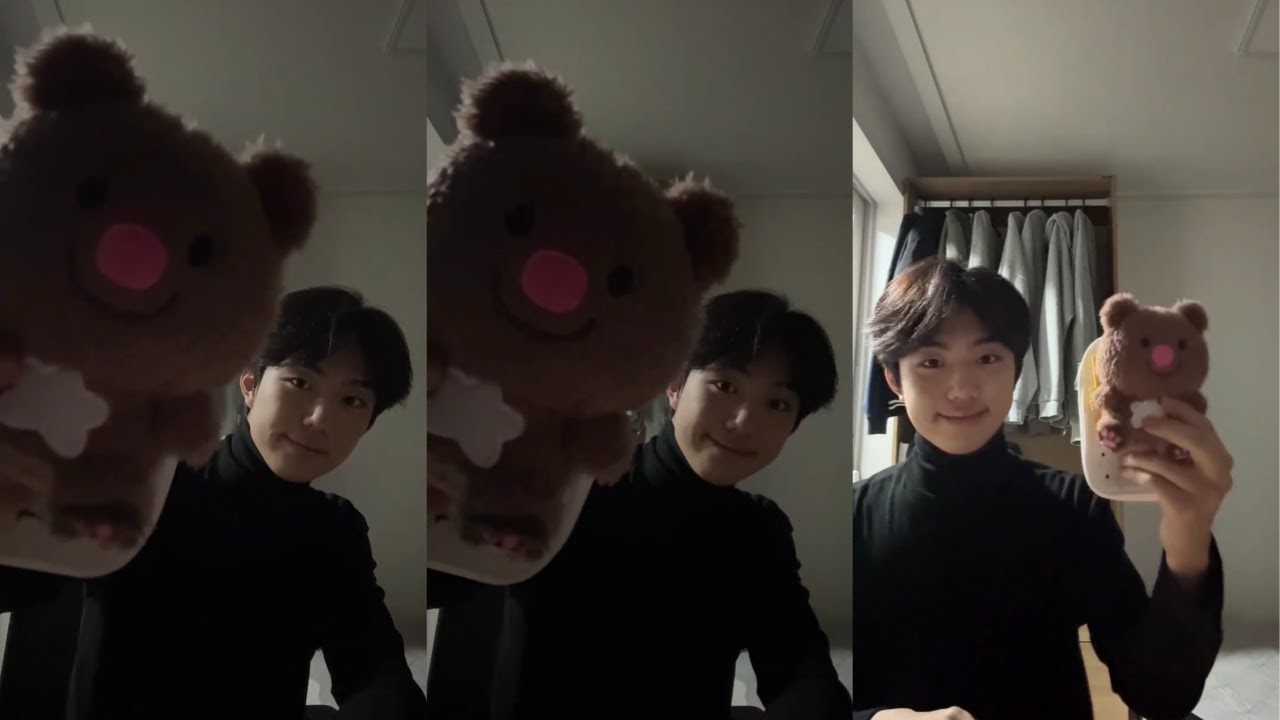 241114 이븐 박지후 버블 라이브
