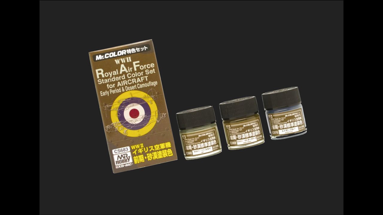 Mr Hobby Mr Color Paint Sets Scale Model Tool Review