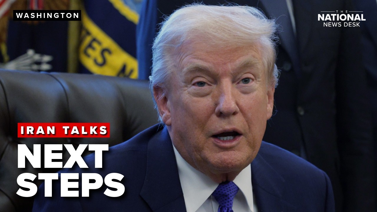 What happens if nuclear talks with Iran fail? Trump reveals next steps