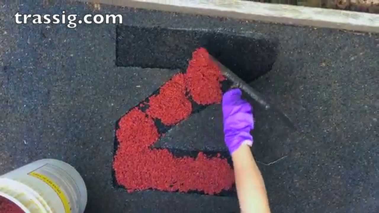 How to repair your playground rubber flooring