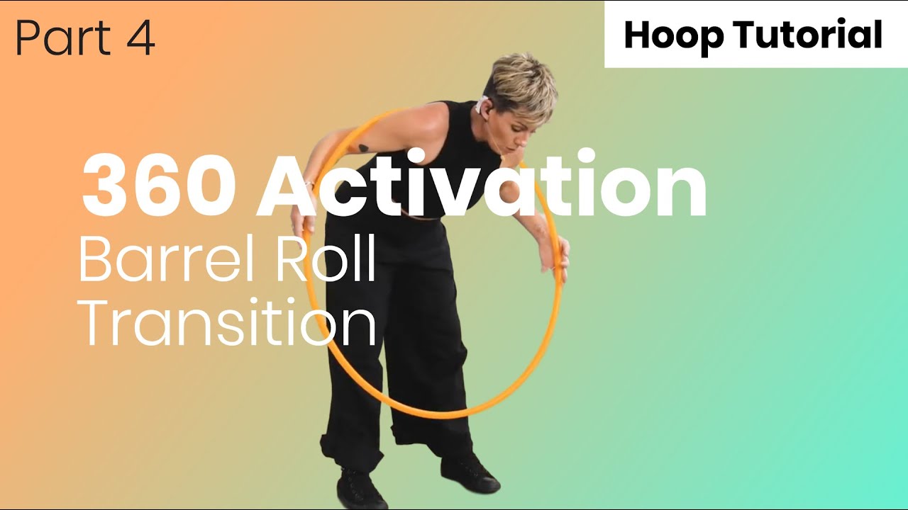 Видеоурок по кольцу: переход на 360 градусов (Barrel Roll)