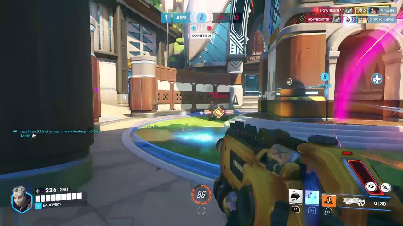 The depression Life of Overwatch