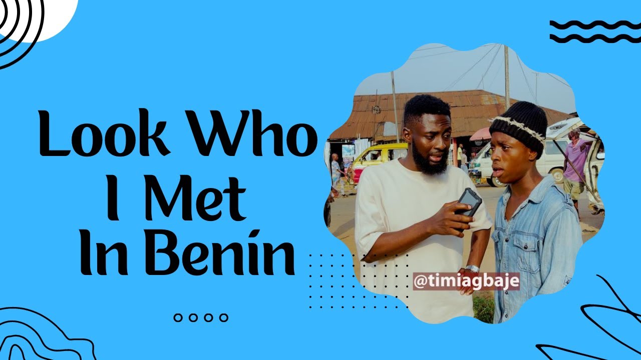 I met this young man in Upper.