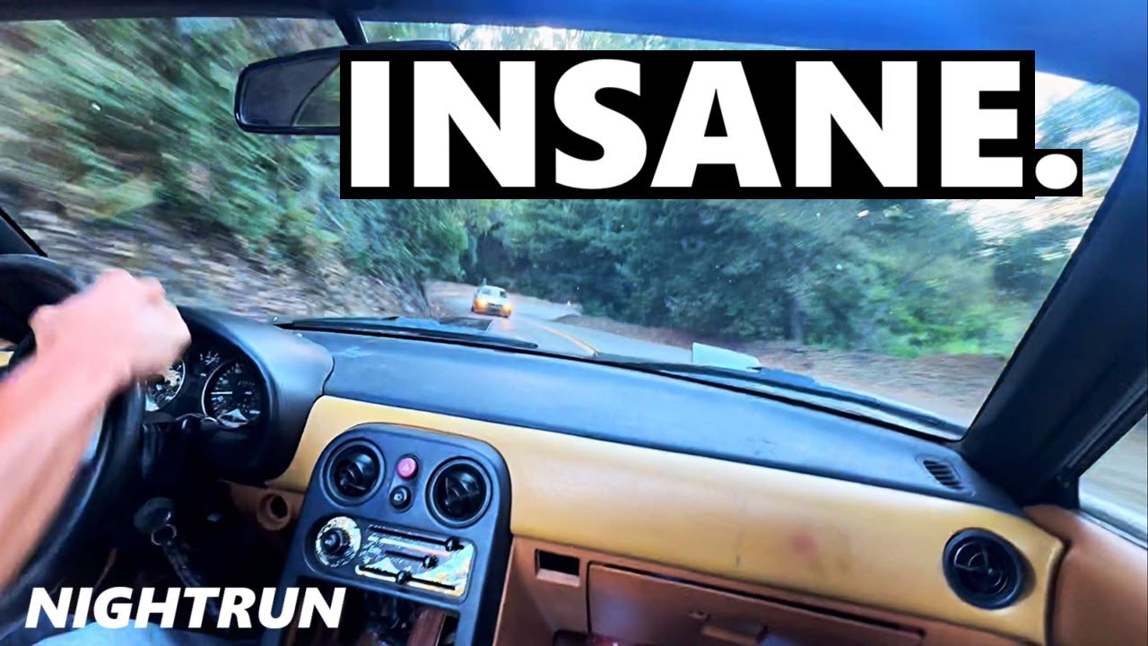 STOCK MIATA NA6 VS. EK CIVIC SI - TOUGE POV