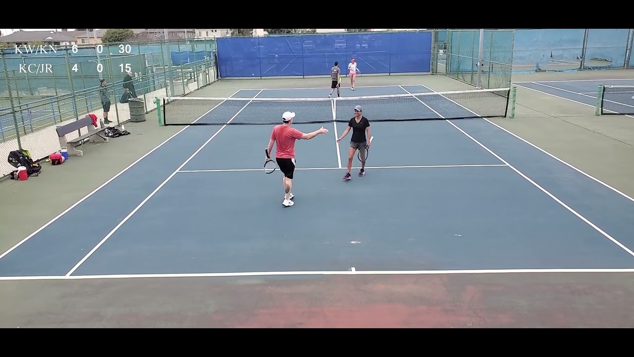 NTRP 10.0 Mixed Doubles USTA League Match 2 - Los Angeles 2023