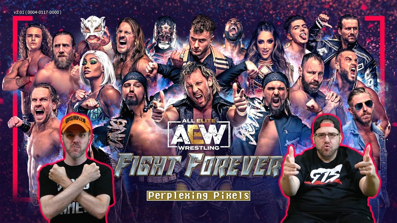 Озадачивающие пиксели: AEW: Fight Forever | Xbox Series X (обзор/комментарии), эпизод 533