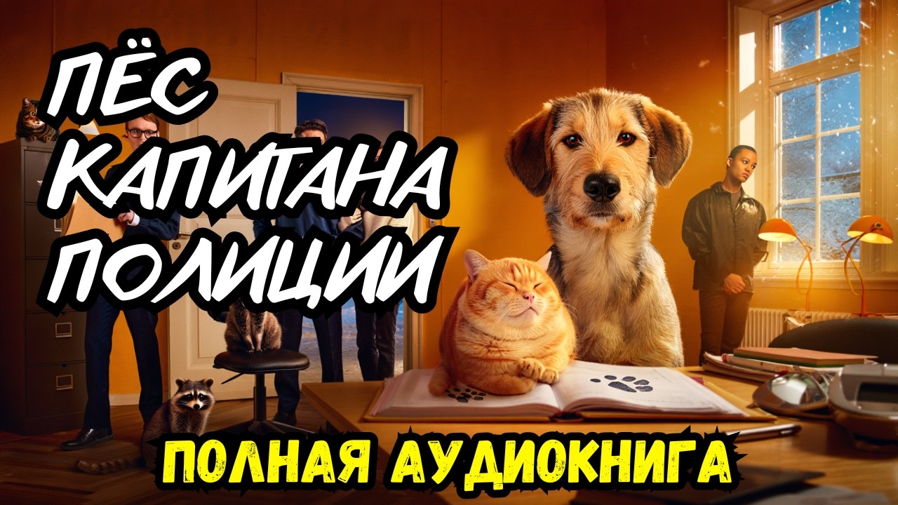 Пёс капитана полиции | Аудиокнига полностью