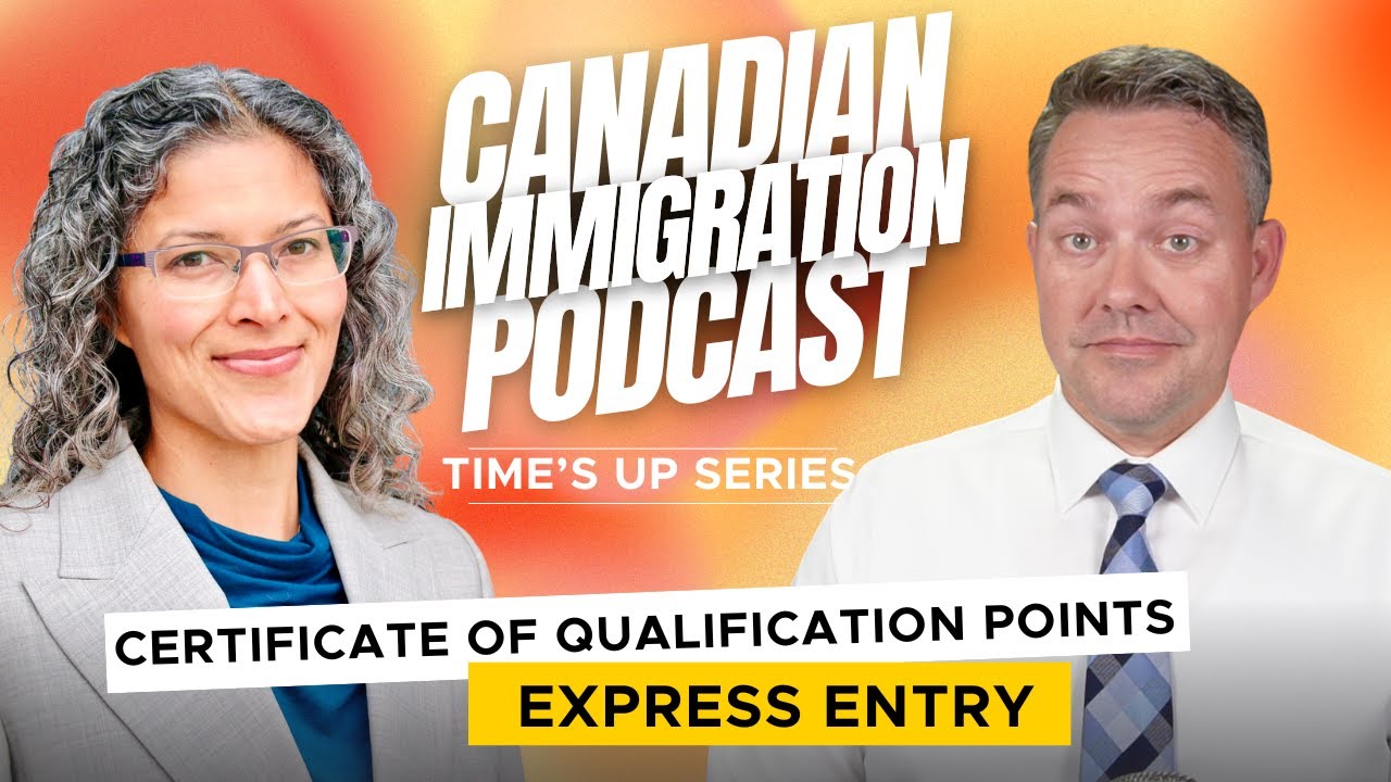 Express Entry Getting It Right - How to get certificate of qualification points