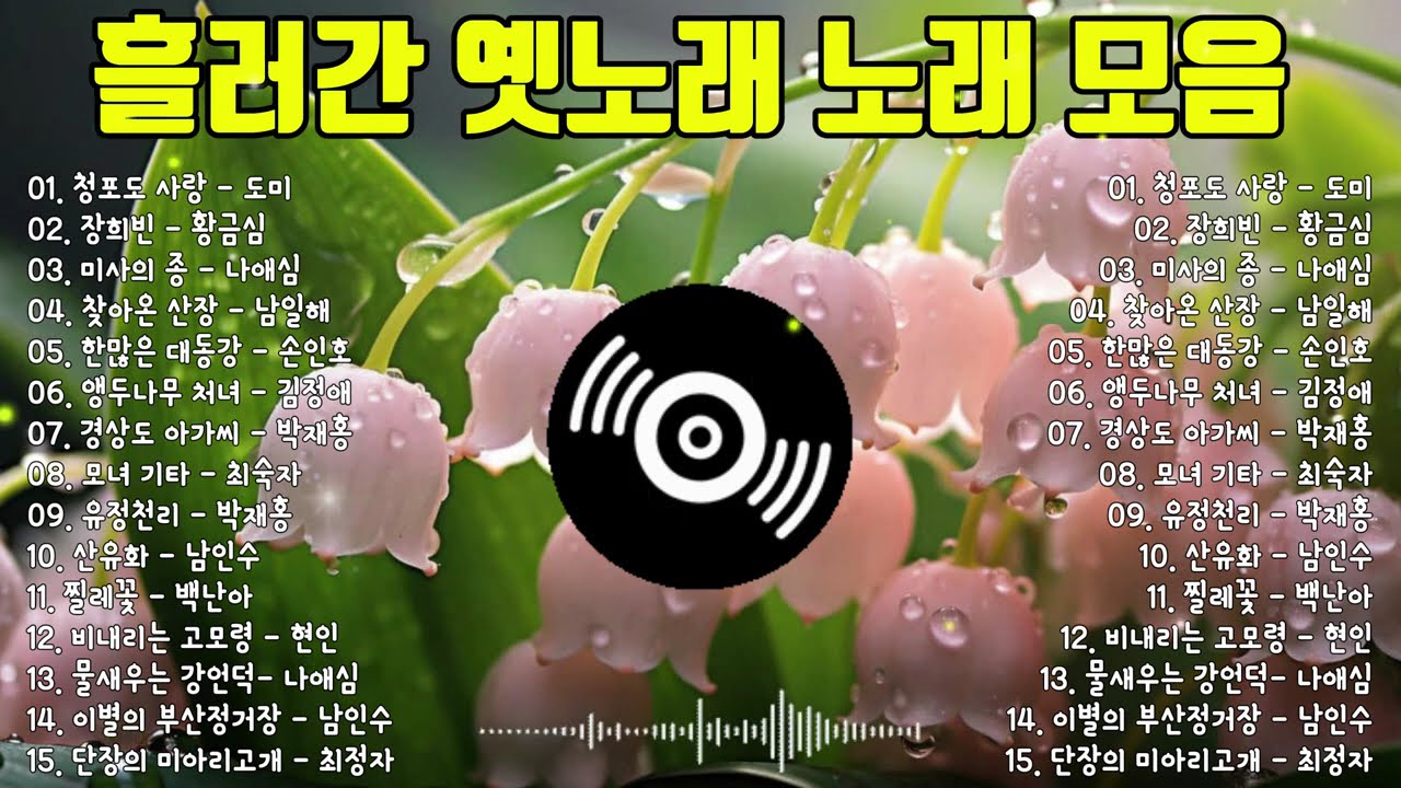 전쟁과 이별의 아픔을 넘어 희망을 노래하다, 세월이 흘러도 가슴에 남아 세대를 울린 한국 트로트 전설의 명곡 대모음