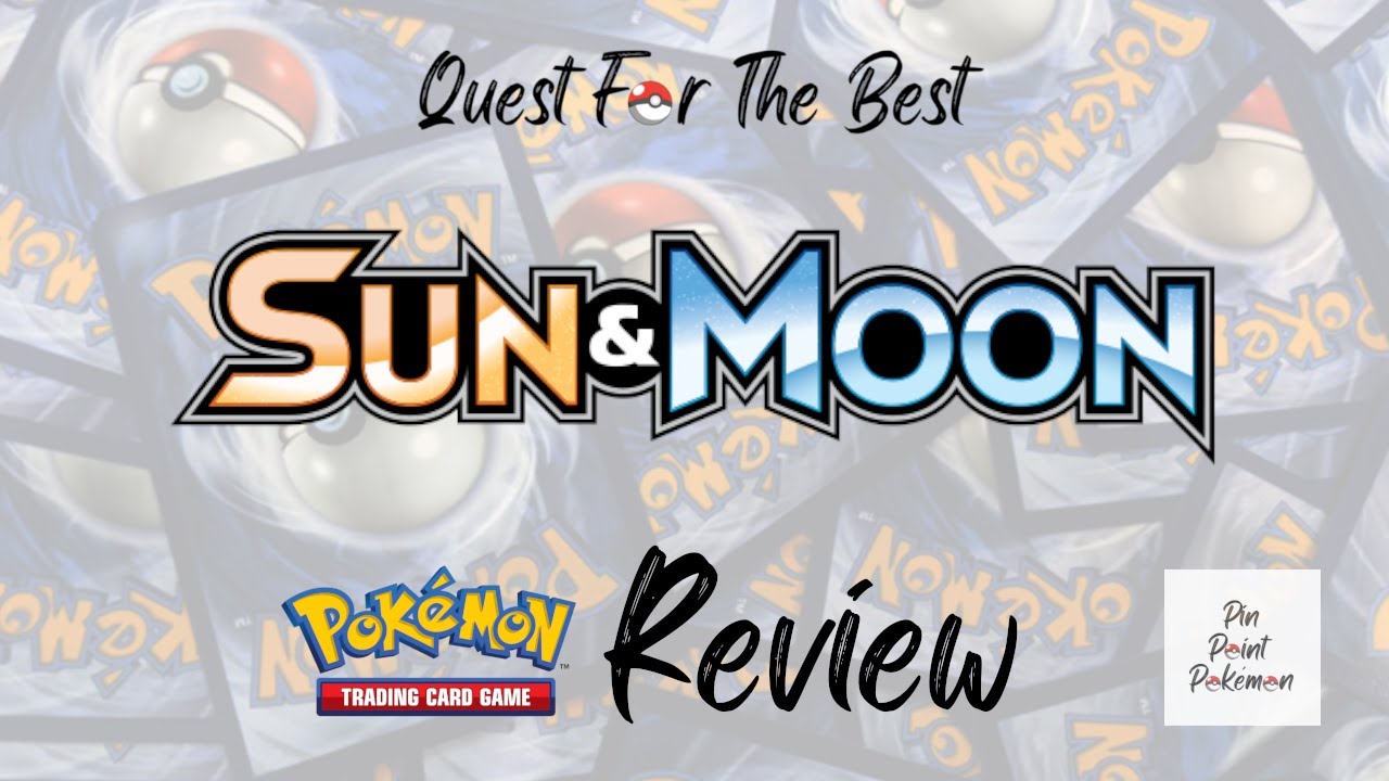Pokémon TCG Sun & Moon Base Set – Every Card & Artwork Review (Full Set Breakdown)