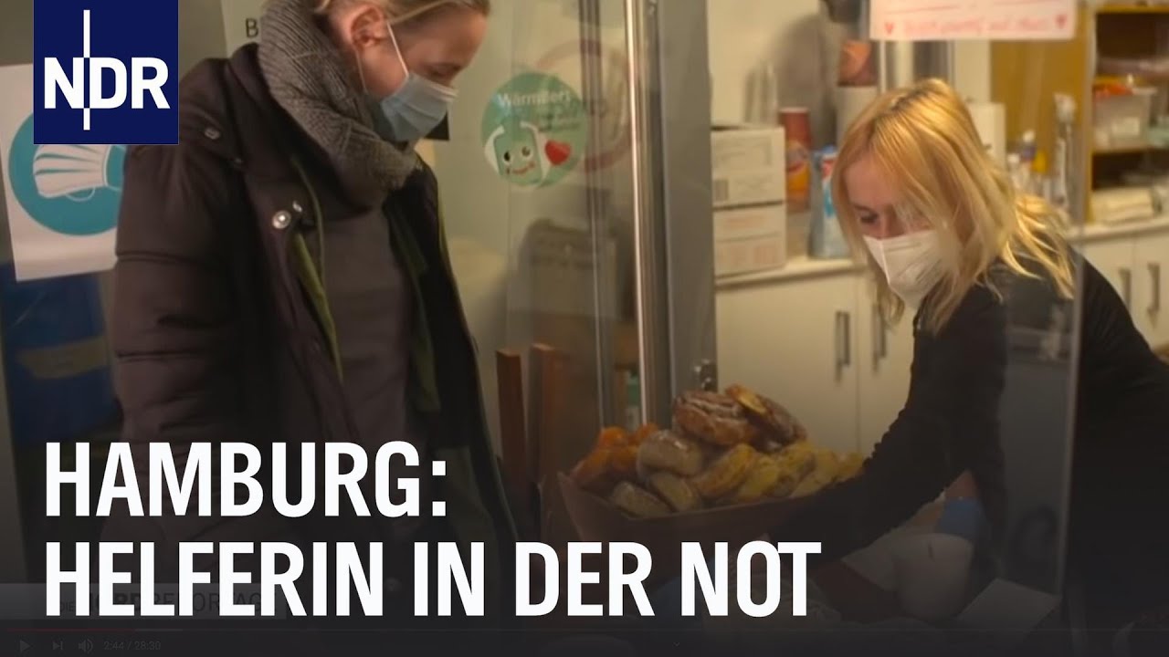 Bed&uuml;rftige in Hamburg: Mit Herz gegen die Not | Die Nordreportage | NDR Doku