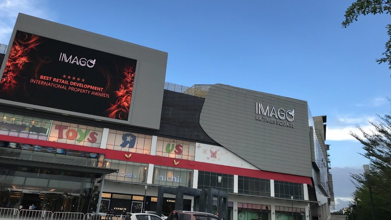 Imago Shopping Mall - Kota Kinabalu - Sabah