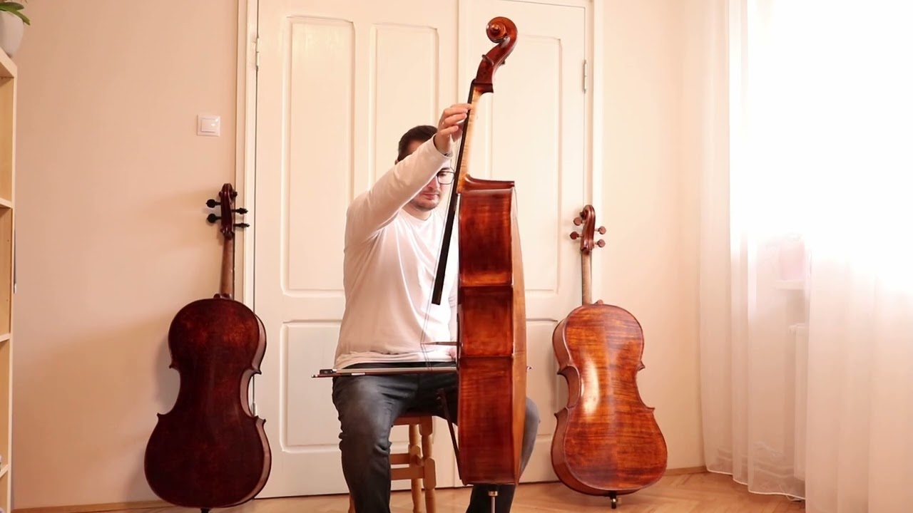 Professional Level Antique Style Goffriller Cello 4/4 # 92