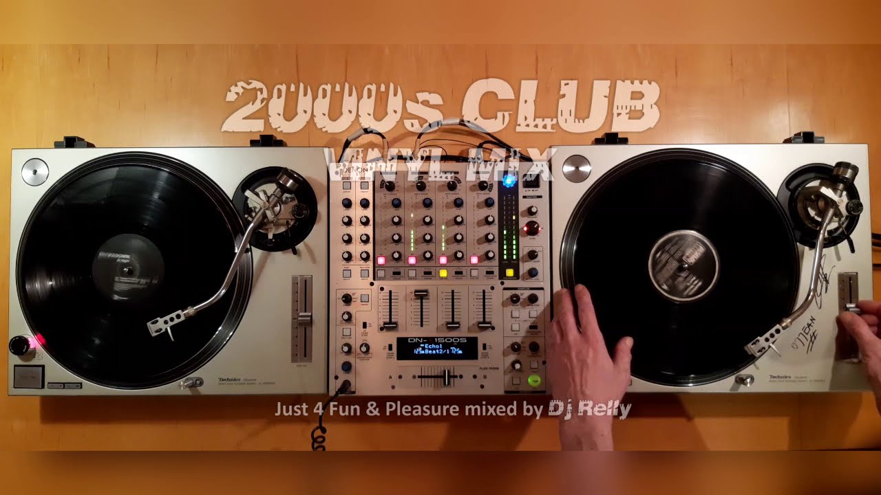 2000s Club Real Vinyls Mix