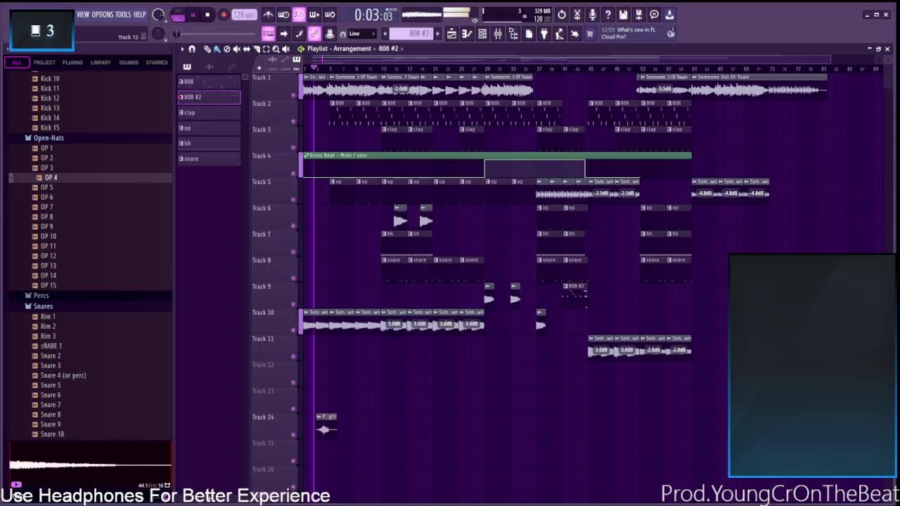 FL Studio 21 Cook Up (No Talking)(Prod.YoungCr)