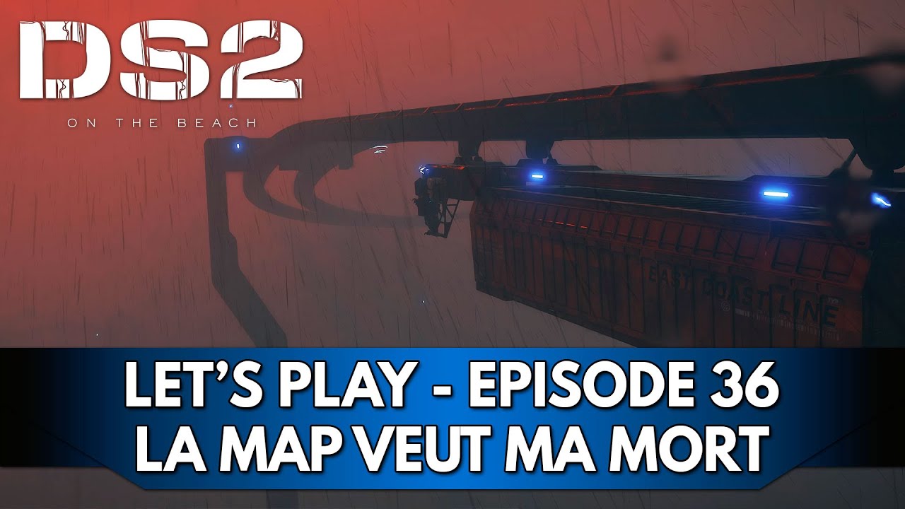 Death Stranding 2 Gameplay FR : la Map veut ma Mort | Ep. 36 - Let's Play (Diff. Hardcore)