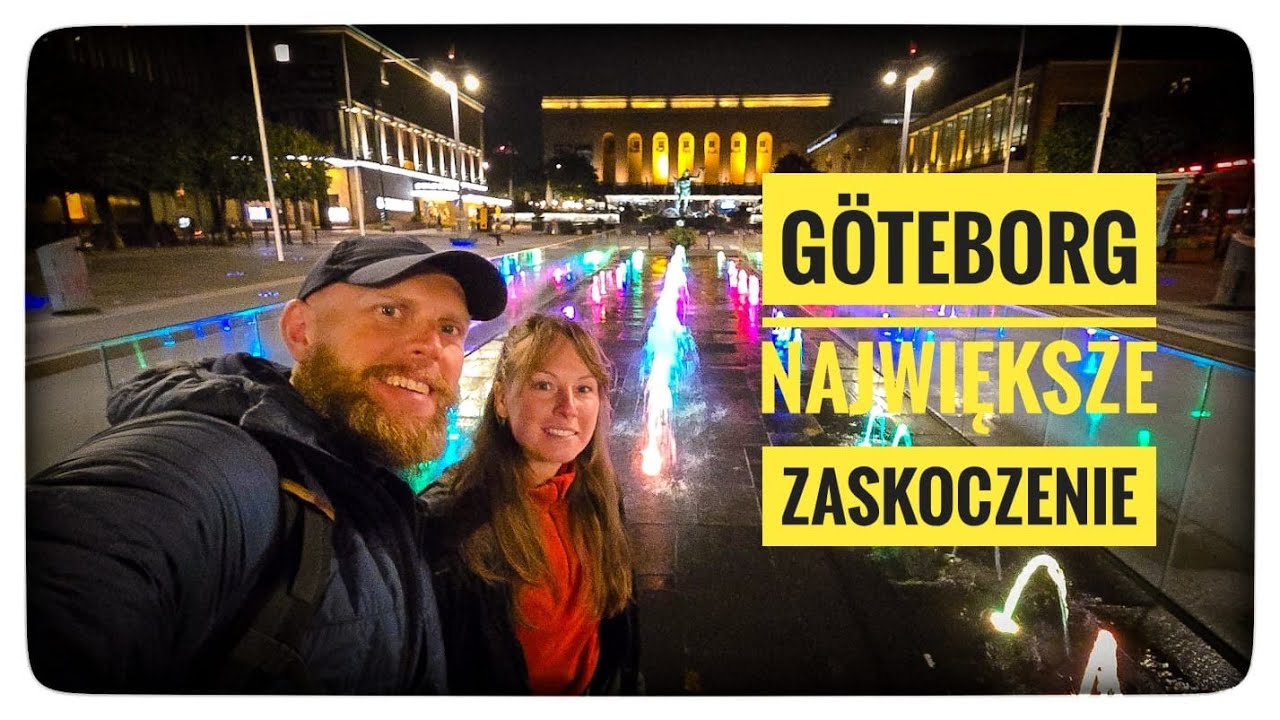 SKANDYNAWSKI VANLIFE - Goteborg nas zaskoczył Odc. 2