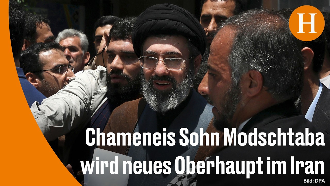 Iran ernennt Sohn des getöteten Ajatollahs Chamenei zum Oberhaupt