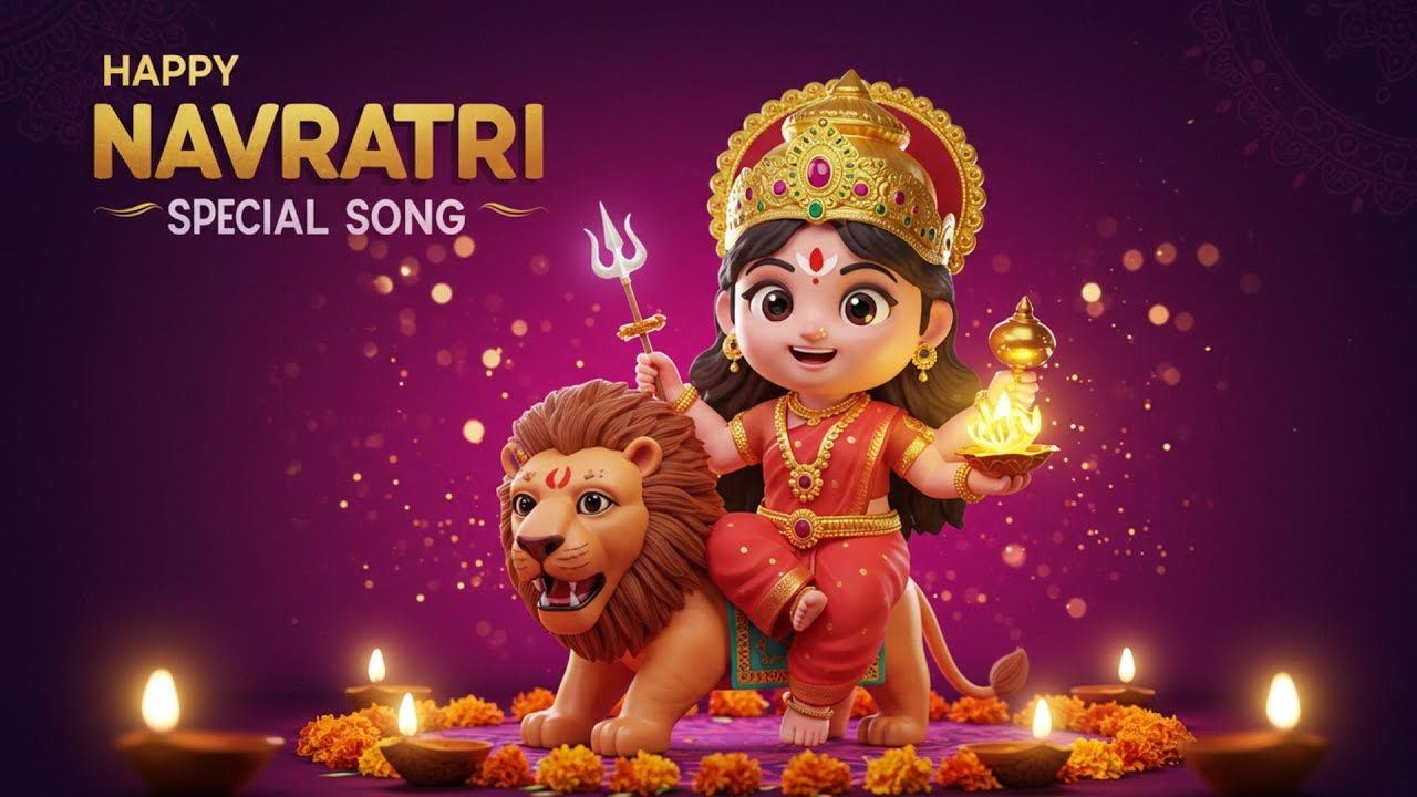Happy Navratri Special Song 2025 | Energetic Garba & Dandiya Beats