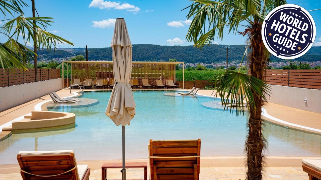 Anemolia Resort and Spa | Ioannina, Greece | Hotel Review 🏩
