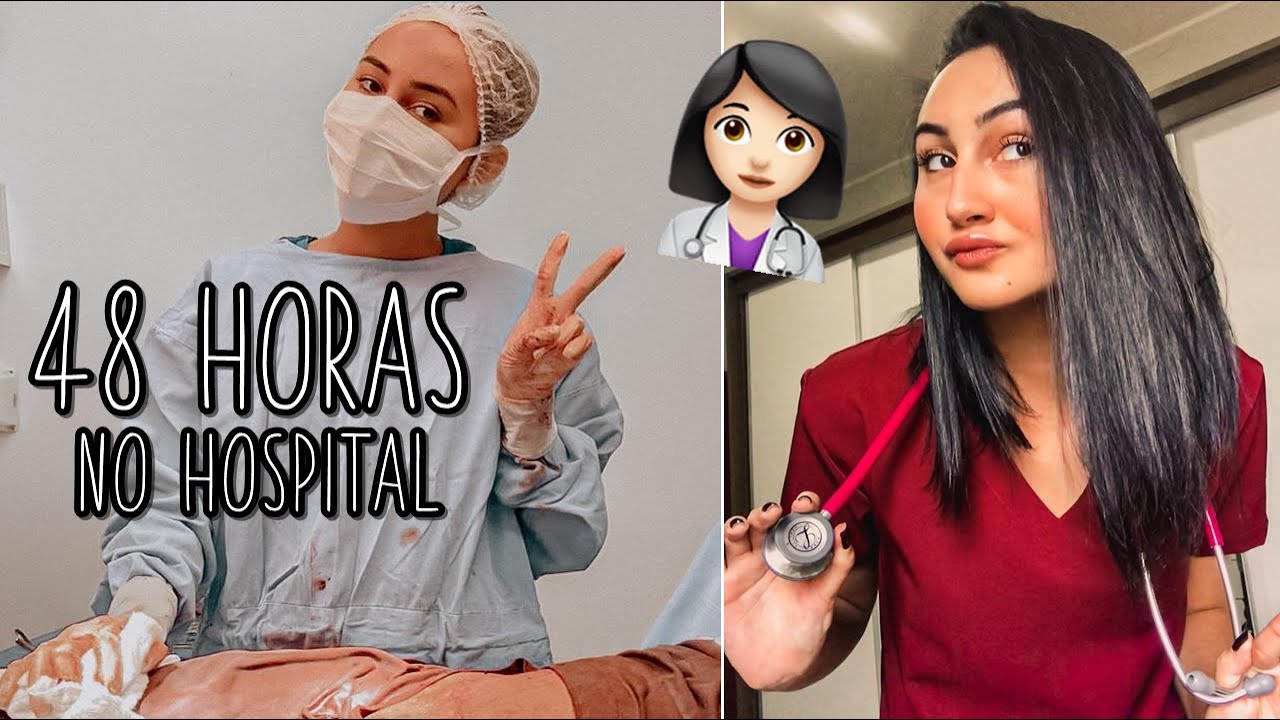 MEU PRIMEIRO PLANTÃO DE 48 HORAS | #MEDVLOG
