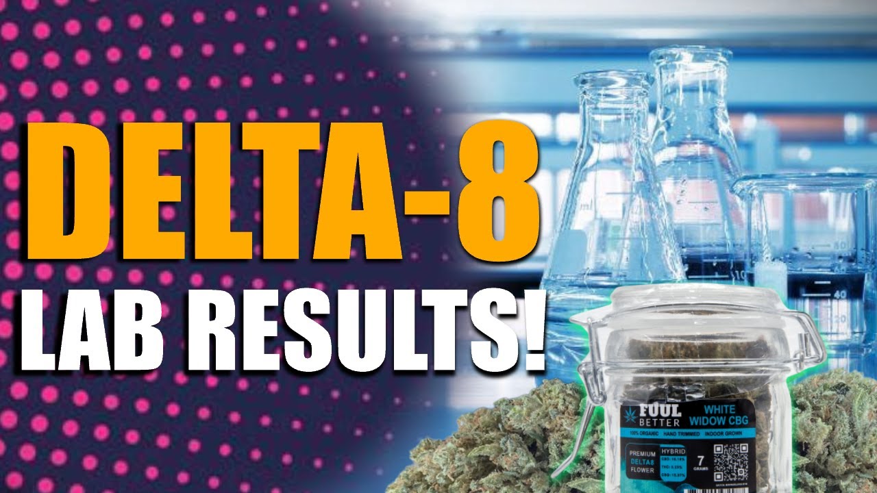 Does Delta-8 Have THC? - The Lab Tests are IN!