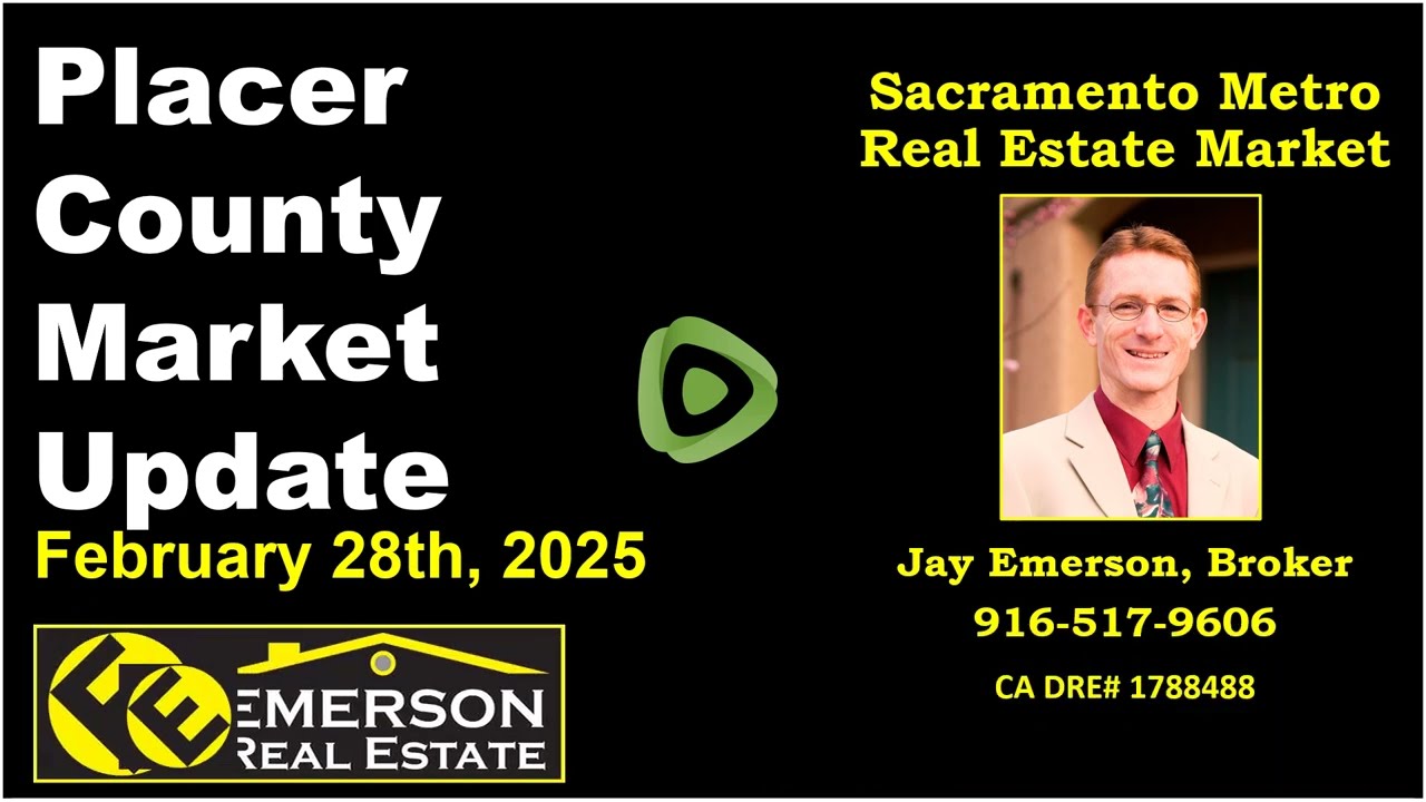 Placer County Real Estate Market Update