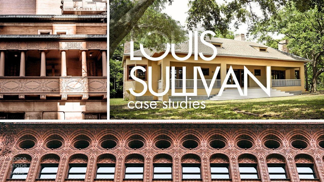 La Revolución de Sullivan: De la Simplicidad Doméstica a la Grandeza de los Rascacielos