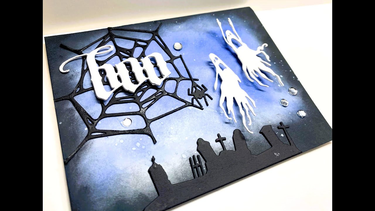 BOO - Musical Card Making