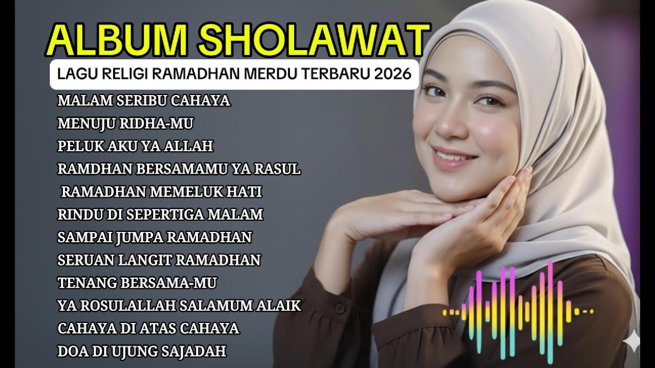 🔴 LIVE Ramadhan Vibes 🌙 Sholawat Gambus Modern Bikin Merinding