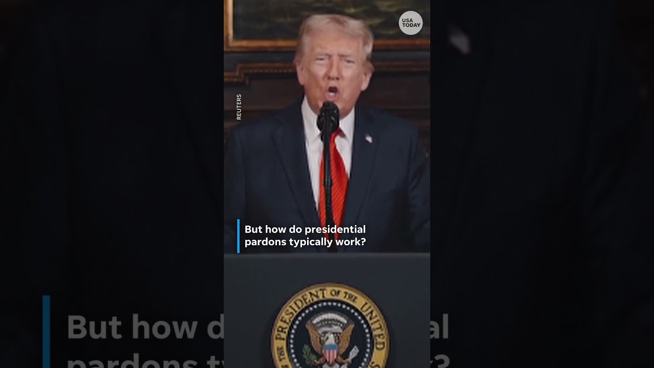 Wgląd w proces ułaskawienia za kadencji Trumpa