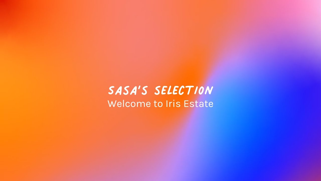 Sasa's Selection Intro to Iris Estate, the vision, aroma volatiles and what to expect