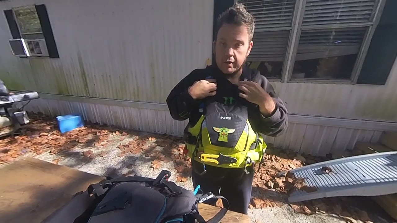 A quick look at the NRS Vector Rescue Vest