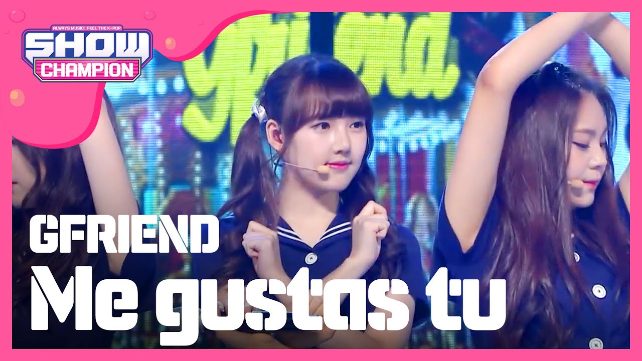[SHOWCHAMPION] 여자친구 - 오늘부터 우리는 (GFRIEND - Me gustas tu) l EP.158