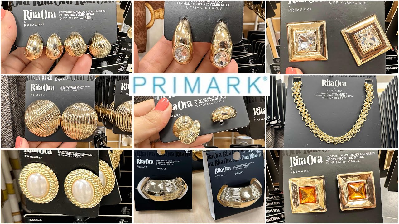 Primark jewellery new collection / September 2024 shopping vlog