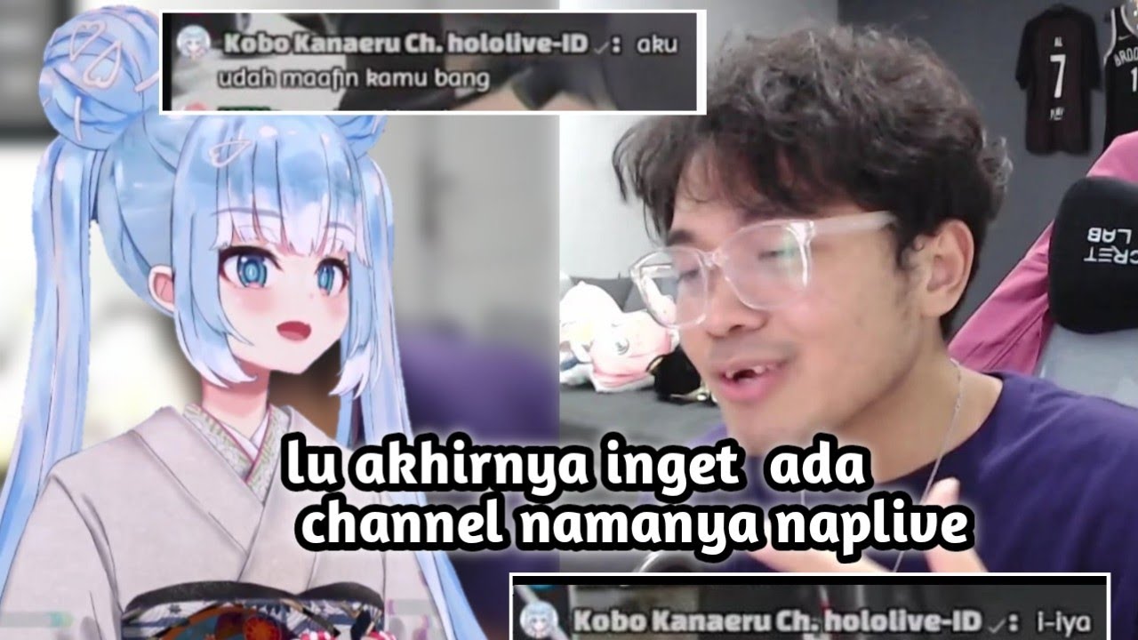 Momen Kobo mampir ke stream bang AL, sudah memaafkan dan ingin menjadi teman baik tapi..