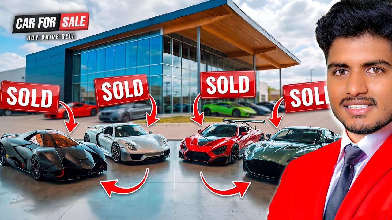 I SOLD ALL SUPER CARS || CAR  FOR SALE SIMULATOR 2025