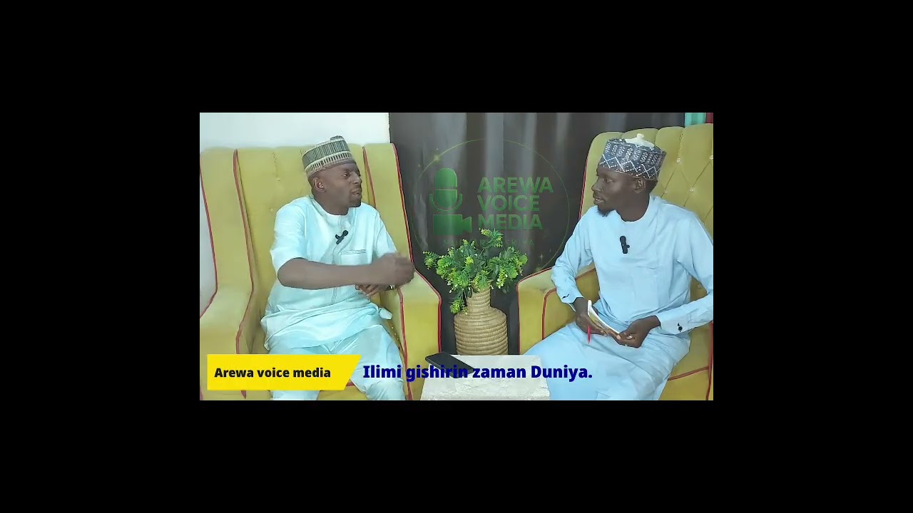 Hirar ilimi tare da abdullahi saeed dadinkowa