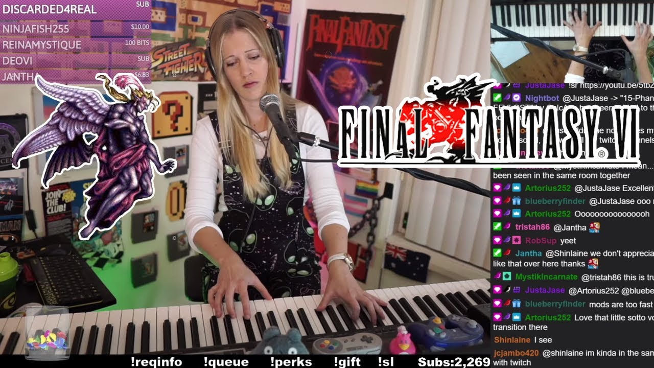 Kefka's Theme - Final Fantasy VI (piano cover)