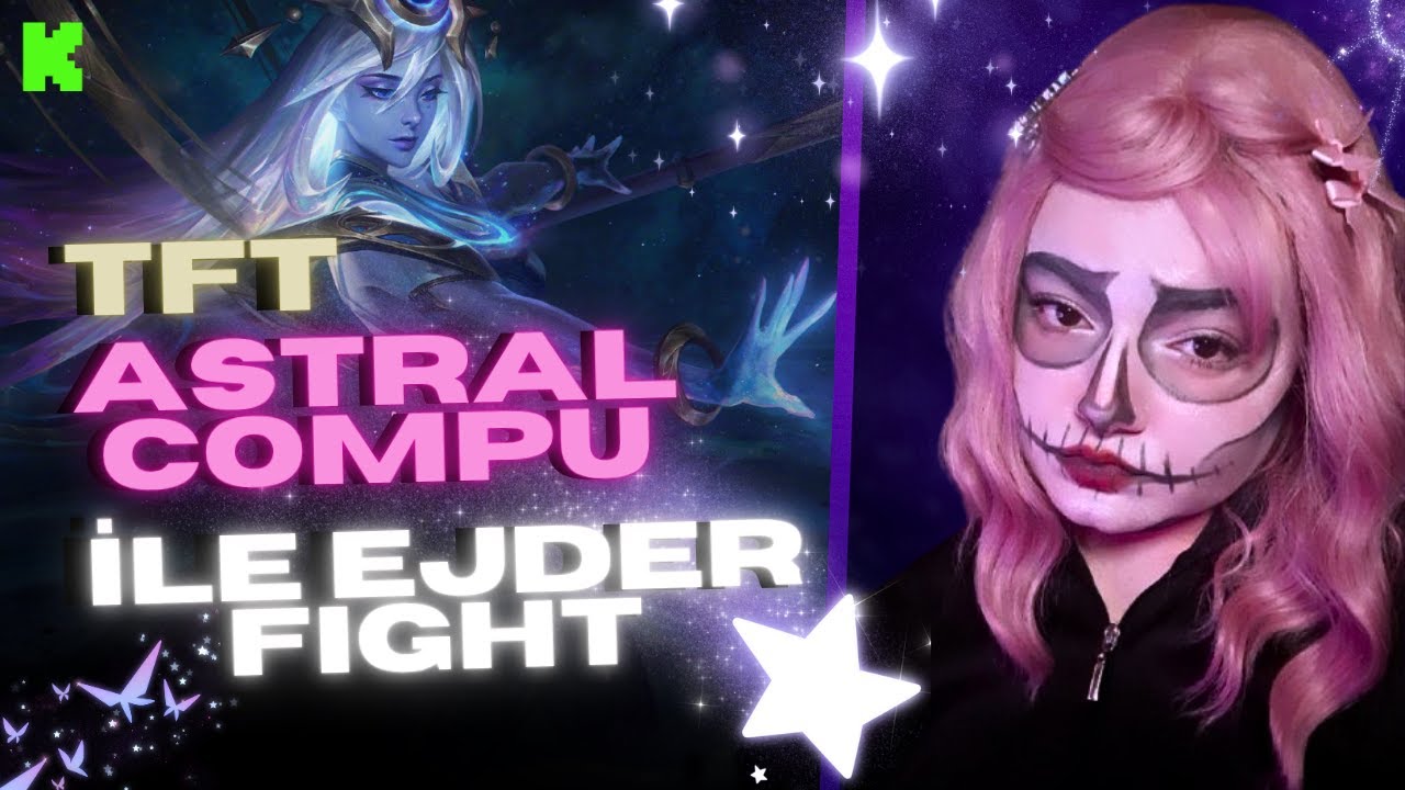 Astral Komp ile TFT Oyunu (Korkunçlu Makyaj Temalı) - Teamfight Tactics #leagueoflegends #tft