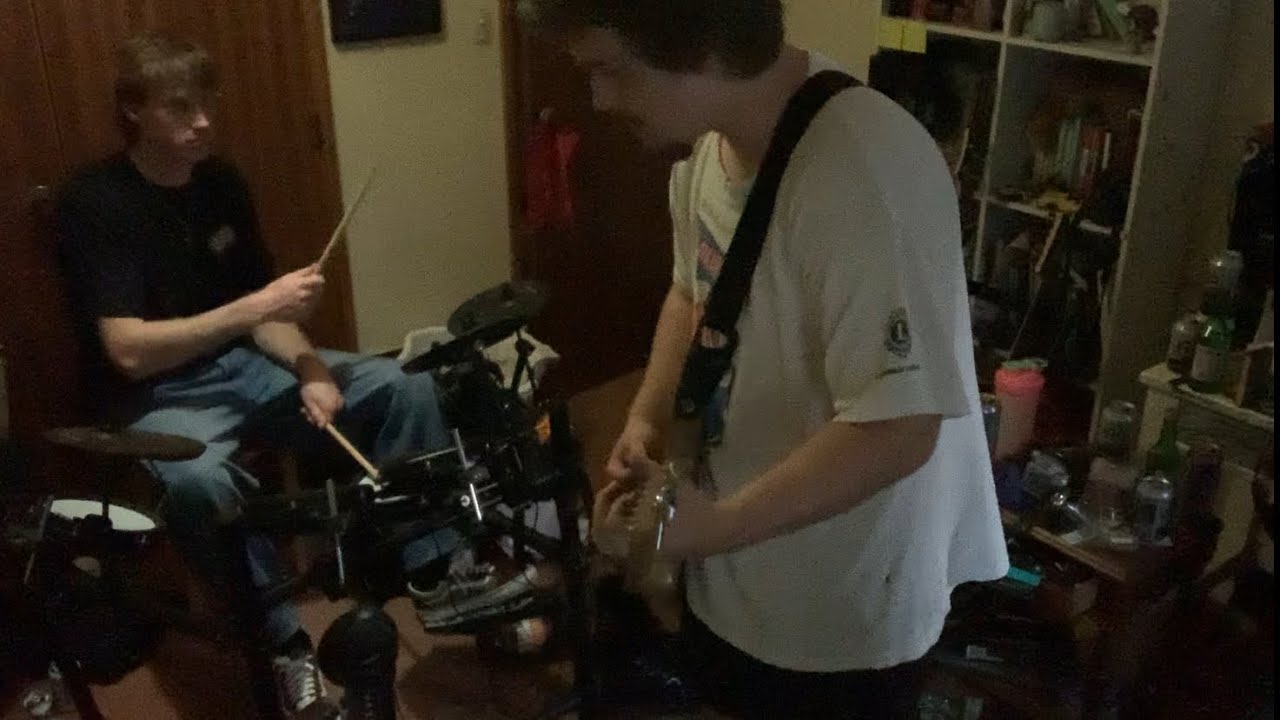 Drinking and jamming “safe in your skin” by title fight 
