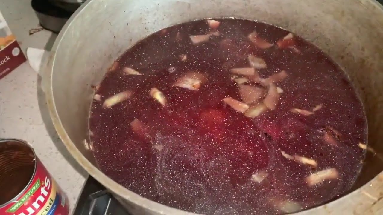 Ukrainian Beet Soup by Mike Sugerman, MVBHS Friend