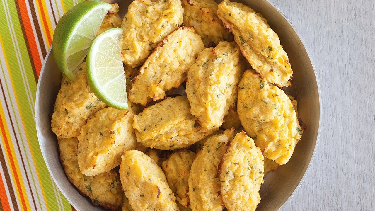 Bolinho de Bacalhau com Tapenade - Receitas Nestlé