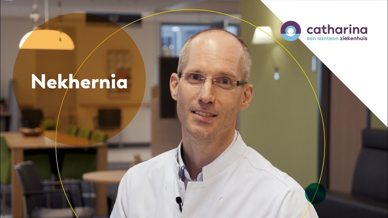 Behandeling van een nekhernia