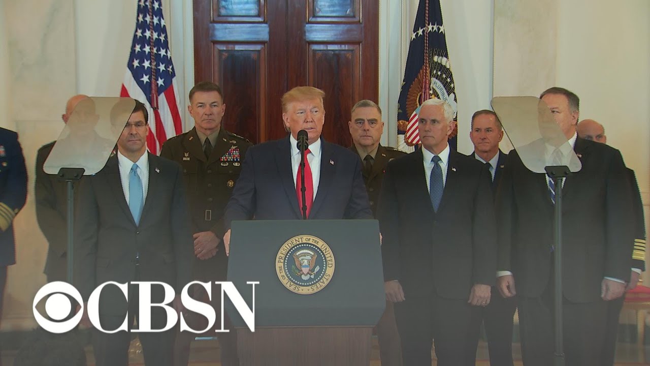 Special Report: Trump addresses Iran attack on U.S. bases in Iraq